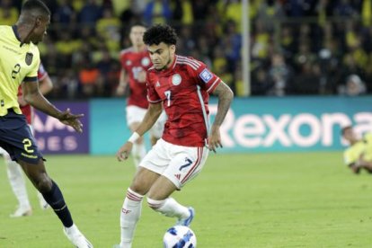 Figura. El futbolista colombiano juega para el Liverpool.