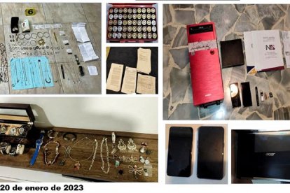 Durante allanamientos en Quito, la Fiscalía a encontrado indicios que permitieron unir las investigaciones.