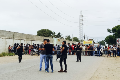 El hecho causó conmoción entre los habitantes del sector.