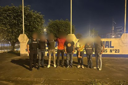 El menor de edad fue devuelto a sus padres, tras operativo realizado por agentes de la Unase.