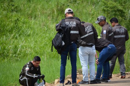 El cuerpo de la joven fue hallado el lunes 30 de octubre  junto a la vía El Garrido – Tendales.