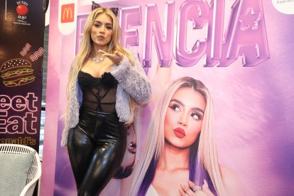 Andreina Bravo tiene previsto para el 2024 hacer colaboraciones musicales con otros artistas.