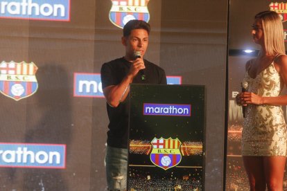 Matías Oyola habló sobre las provocaciones en los festejos de Liga de Quito.