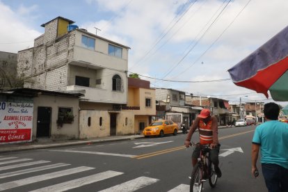 En este sector del suroeste porteño se registró el altercado entre las dos familias.