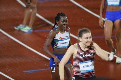 Caicedo consiguió su primera medalla Panamericana.