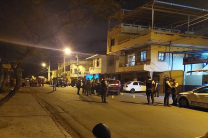El ataque dejó un muerto y un herido.