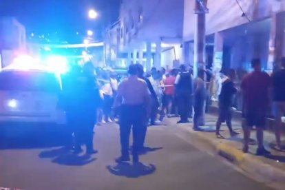 Alias Mono fue asesinado en Portoviejo.