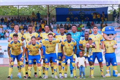 Astillero FC el único equipo de Guayas que ha quedado con vida en el torneo nacional de ascenso a la serie B.