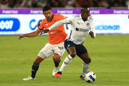 Liga de Quito se impuso 1-0 a la Universidad Católica, en el duelo aplazado de la fecha 8 de la segunda etapa de la LigaPro.