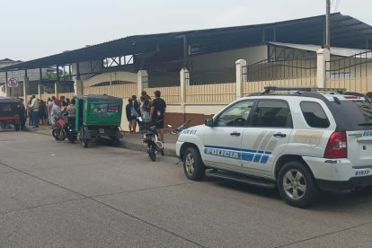 En el hospital de Daule confirmaron la muerte de Ronquillo.