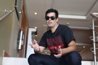 A Diego Murtinho le gusta escuchar a Bad Bunny cuando se va de tragos.