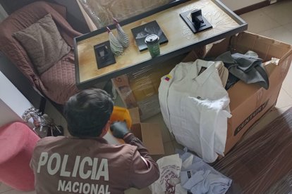 Fiscalía realizó varios allanamientos para investigar este caso.