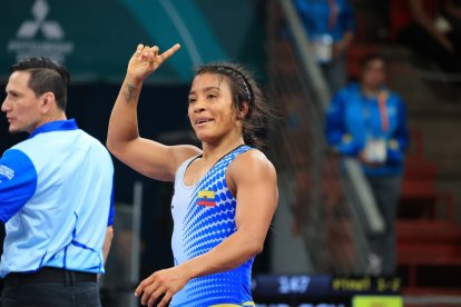 La Tigra y un nuevo oro para Ecuador.