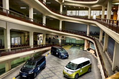 El lugar es un ejemplo de arquitectura industrial.