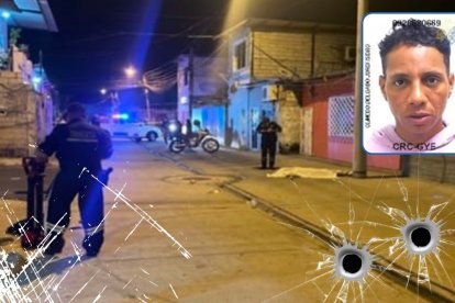 Jordi Isidro Olmedo Delgado, de 28 años, fue atacado cuando salía de una reunión familiar.