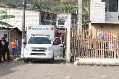 El robo de una TV selló la muerte de un hombre durante fiestas patronales.