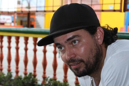 Jaime Iván Kaviedes, en entrevista con este Diario años atrás.