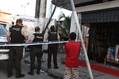 Los asesinatos en Durán no paran.