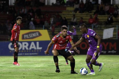 Aucas sumó un punto en Cuenca y mantiene la buena racha en la segunda etapa de la LigaPro.