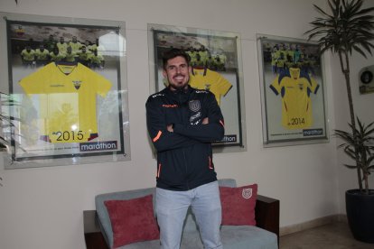 Diego Martínez es especialista en la formación de jugadores. Dirigió en Liga de Quito e Independiente del Valle.