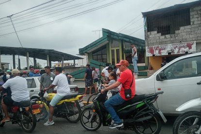 En la parroquia 7 de Octubre, del cantón Quevedo, amanecieron con una lamentable noticia.