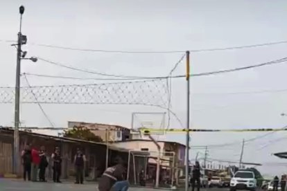 El sábado 4 de noviembre, durante un partido, asesinaron a un joven.