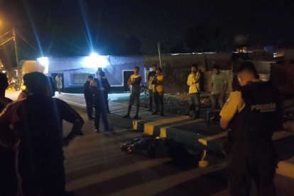 El feriado culminó con dos muertos más en Babahoyo.