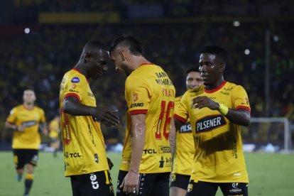 Barcelona ganó a El Nacional y sigue siendo el líder de la segunda etapa de LigaPro.