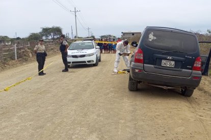 El crimen se registró en la población de San Pablo.