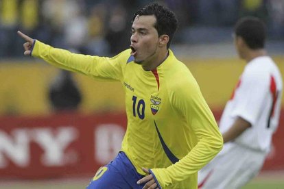 Jaime Iván Kaviedes está detenido en el oriente.