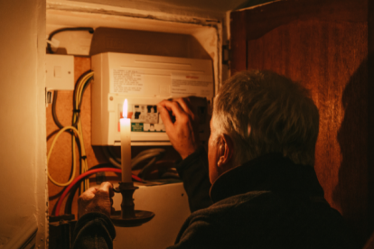 Referencial. Este miércoles 1 de noviembre es el quinto día de cortes de energía eléctrica