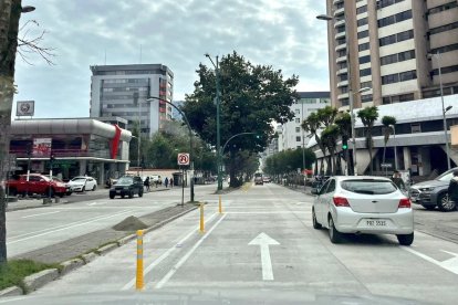 Las vías de Quito contarán con una nueva parada de buses.