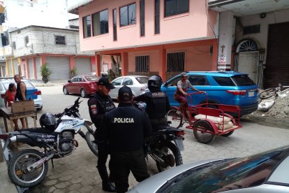 La acción rápida de los lugareños fue importante para la captura de los sospechosos.