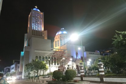 En Ambato se sintió fuerte el temblor.