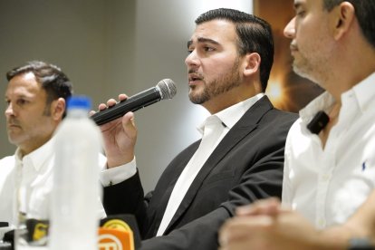 Antonio Álvarez, candidato a presidente de Barcelona.