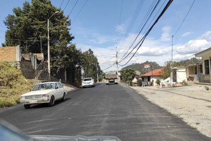 La antigua vía de ingreso y salida de Cuenca fue reabierta.