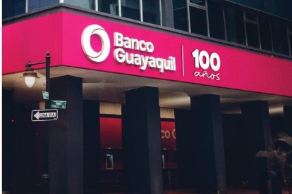 Casa matriz del Banco Guayaquil.