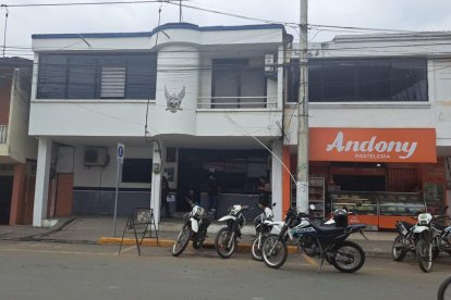 La UPC fue objeto del robo de algunas armas.