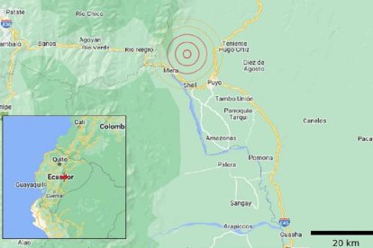 Las autoridades informaron sobre el movimiento telúrico a través de redes sociales.