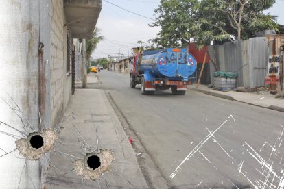 En el sector en donde se ubica el taller comentaron que la inseguridad se viene incrementando.