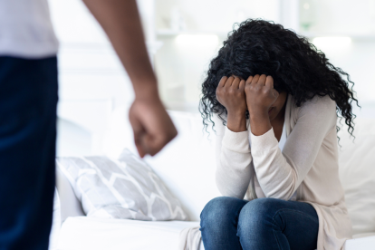 El presunto agresor fue detenido por la Policía.