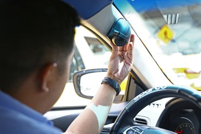 El conductor había acudido hasta la ciudadela Mucho Lote porque en ese punto le solicitaron una carrera.