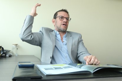 Rafael Verduga fue impedido de participar en las elecciones presidenciales de Barcelona.