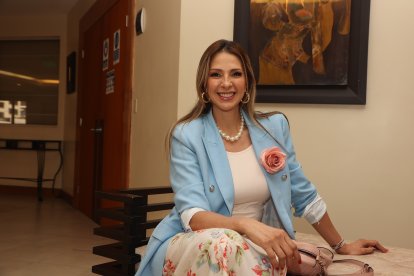 Marilú Pesántez inició en el modelaje desde niña.