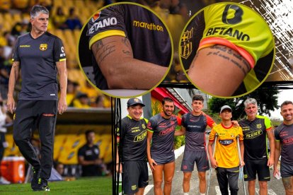 Diego López dejó ver su lado humano, habló de los tatuajes que se los hizo cuando se retiró como jugador.