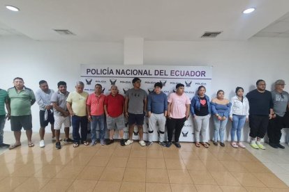 Los sospechosos fueron identificados a través de una investigación de nueve meses de duración, que permitió establecer sus participaciones.