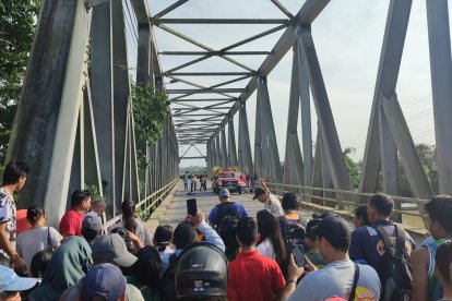 En este fueron de Orellana aparecieron colgados los dos hombres.