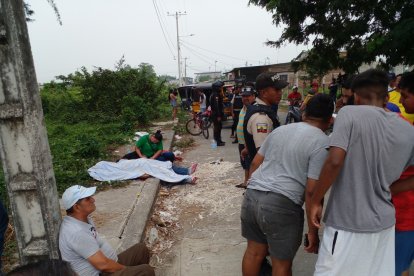 A Fidel Castro Briones habrían llegado a verlo en un vehículo. Después ‘asomó ‘ muerto.