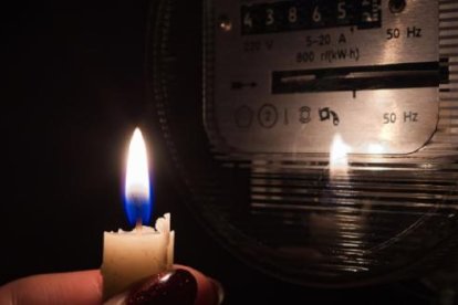 La suspensión de la energía eléctrica fue informada por la Empresa Eléctrica de Quito