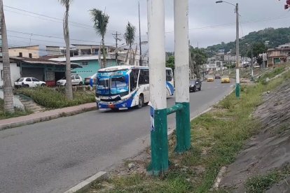 El adolescente fue baleado en este sector de Esmeraldas.